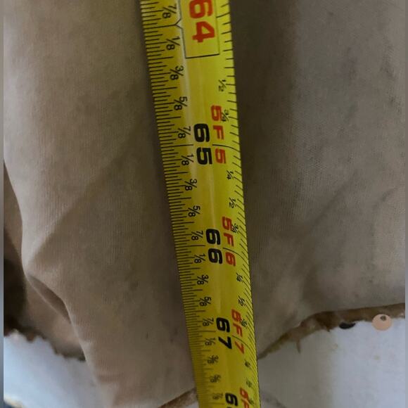 Gold Sequin Maxi Dress Womens Size 2 Party Guest Formal Gown Elegant Prom NWTF - Picture 12 of 16